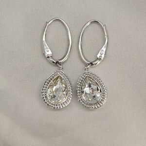 Swarovski Crystal Drop Earrings